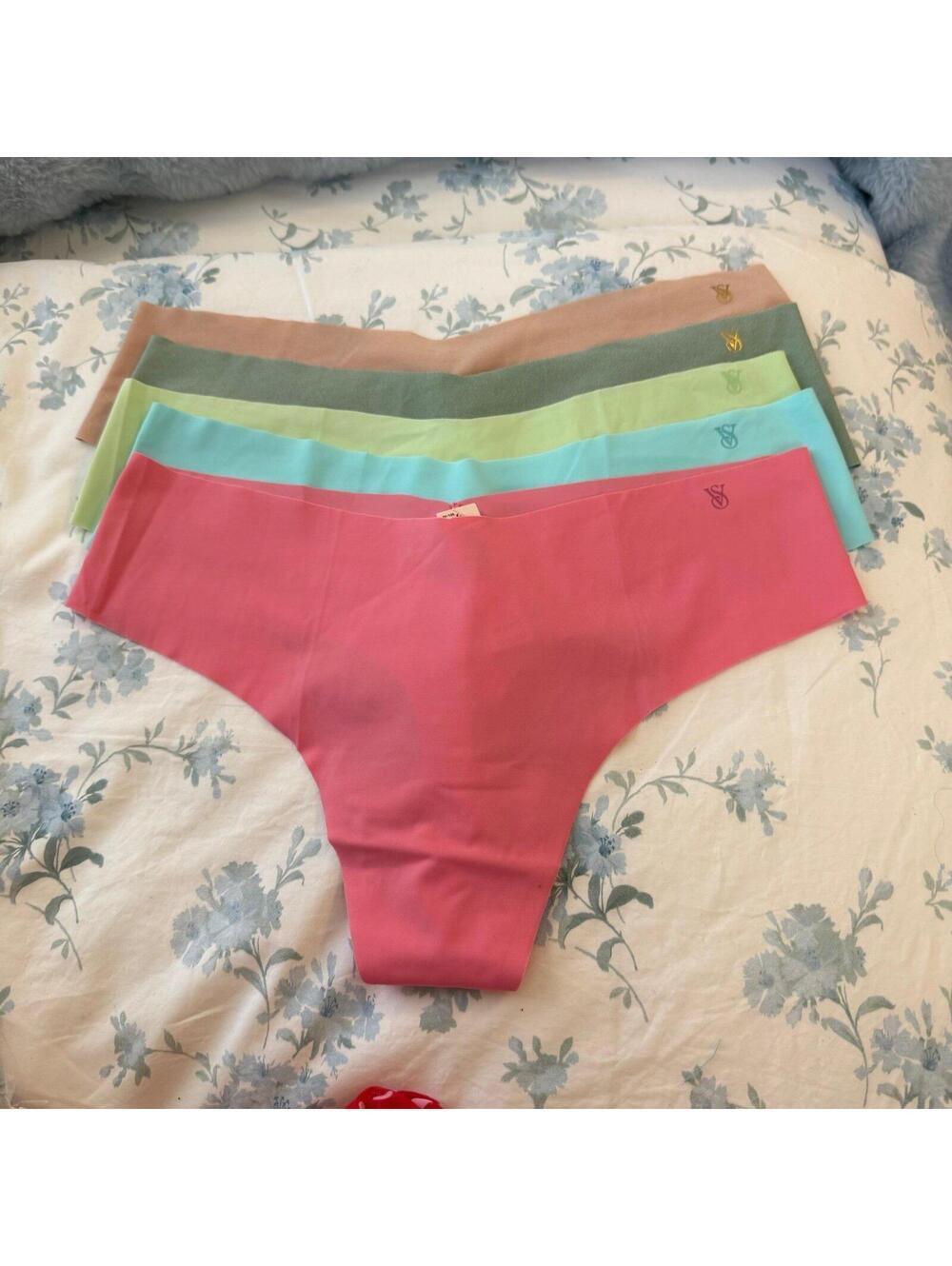 Victorias Secret No Show Thong Panties